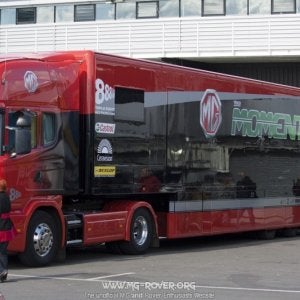 The 888 MG Truck!